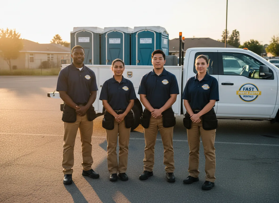Standard Porta Potty Rentals company in Bradgate, IA