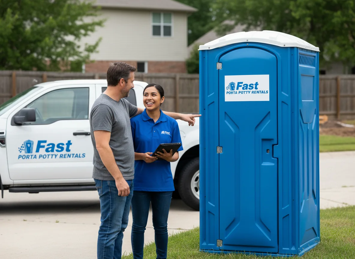 Standard Porta Potty Rentals Bradgate, IA FAQs