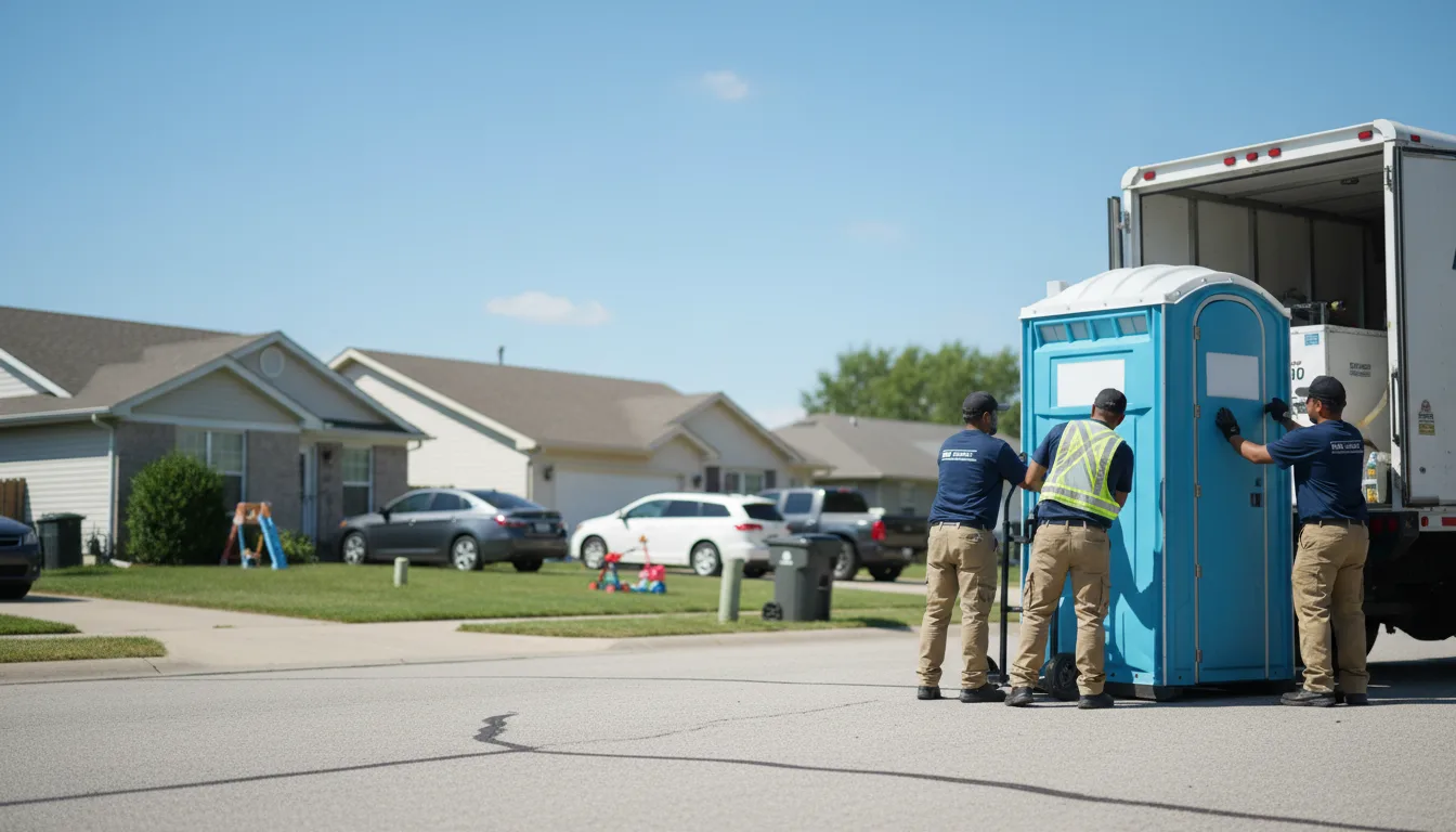Standard Porta Potty Rentals in Bradgate, IA near me
